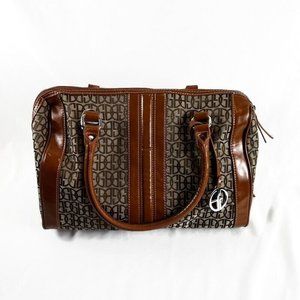 Giani Bernini Shoulder Bag Purse Brown Purse Logo